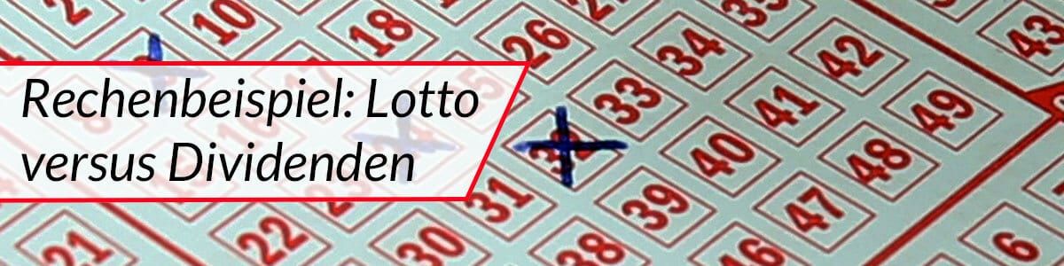 Lotto vs Dividenden Header