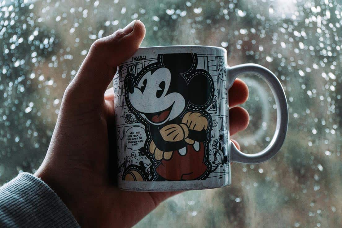 Mickey Mouse Tasse von Walt Disney