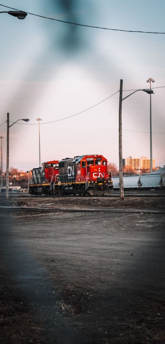 Canadian National Railway Lokomotive