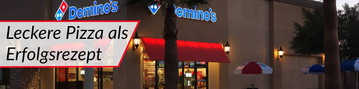 Dominos Pizza Header