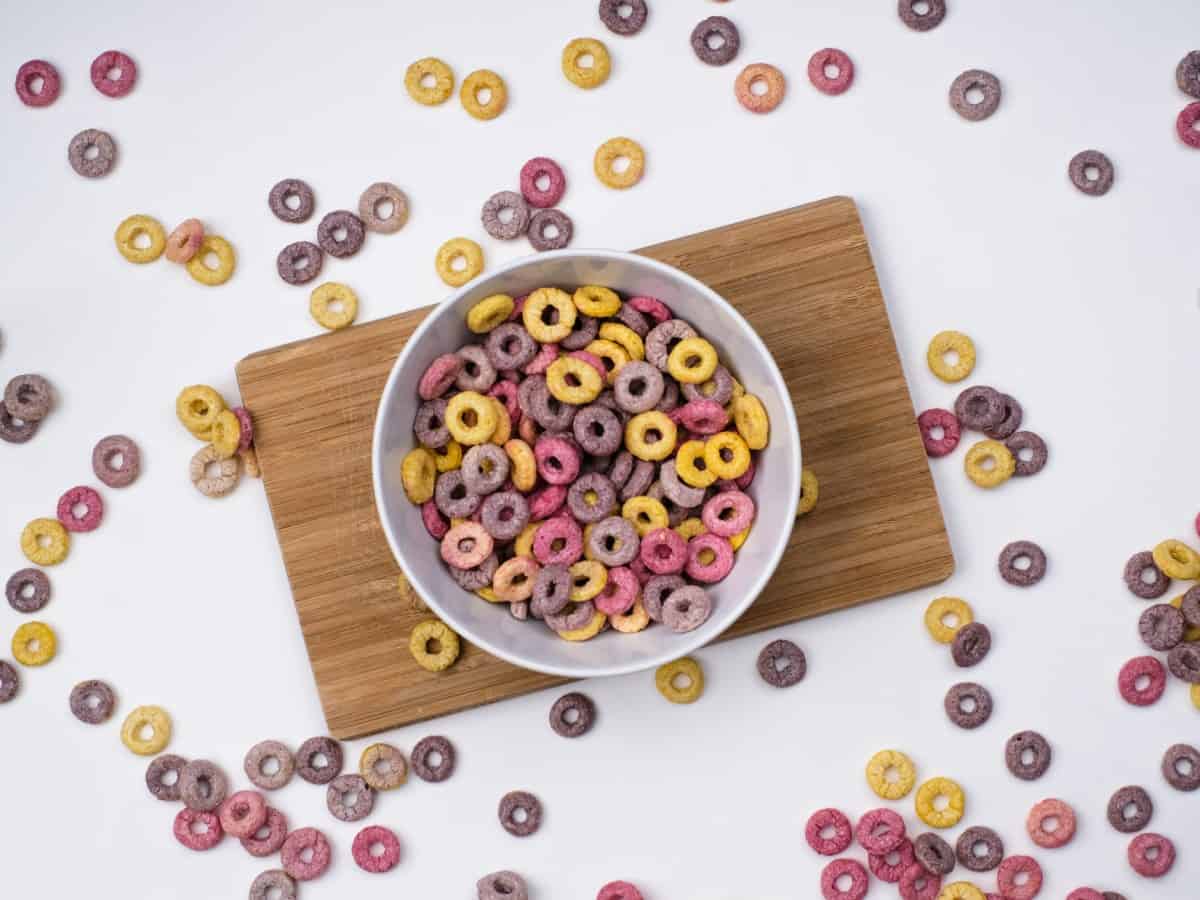 Froot Loops zählen zu den bekanntesten Frühstückscerealien der Kellogg Company